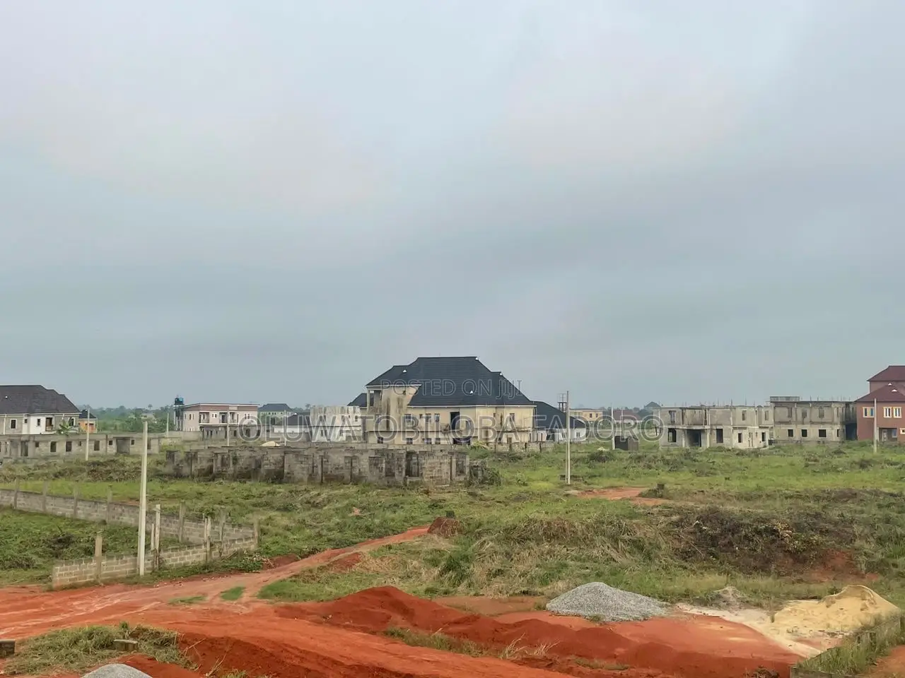 Land Inside Estate(Ikola-Itele) in Ipaja / Ipaja