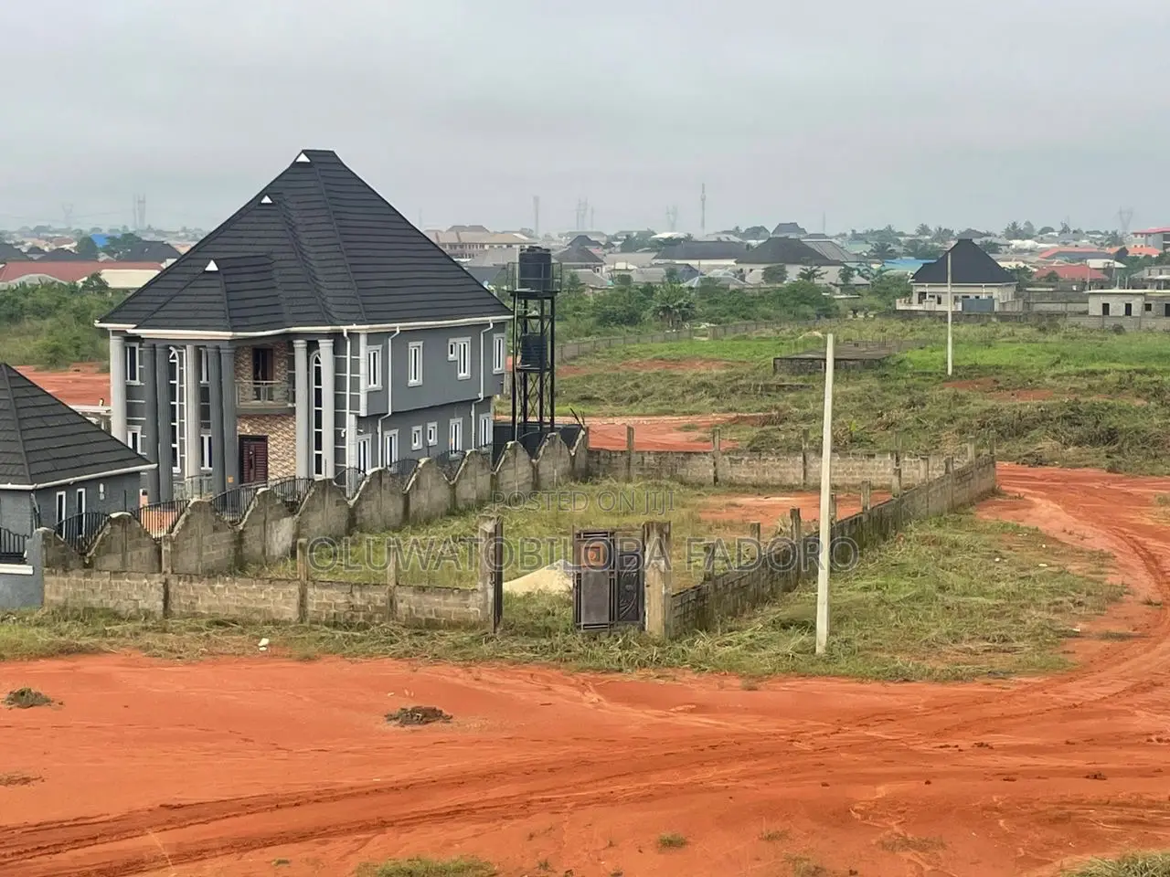 Land Inside Estate(Ikola-Itele) in Ipaja / Ipaja