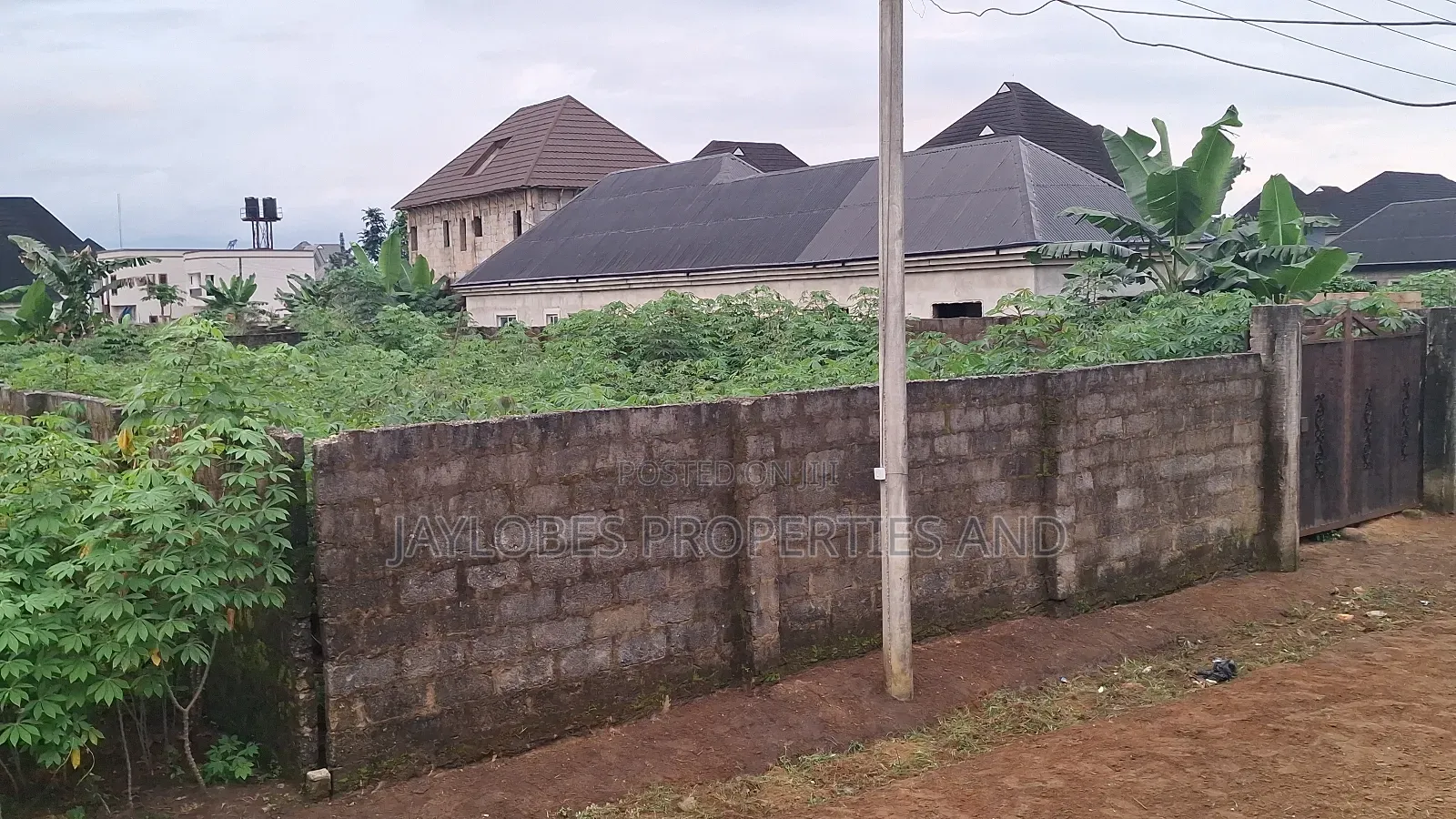 For Sale:1 Plot(Fenced Gated) at Sunrise Estate, Rumuokrushi, Port Har in Obio-Akpor