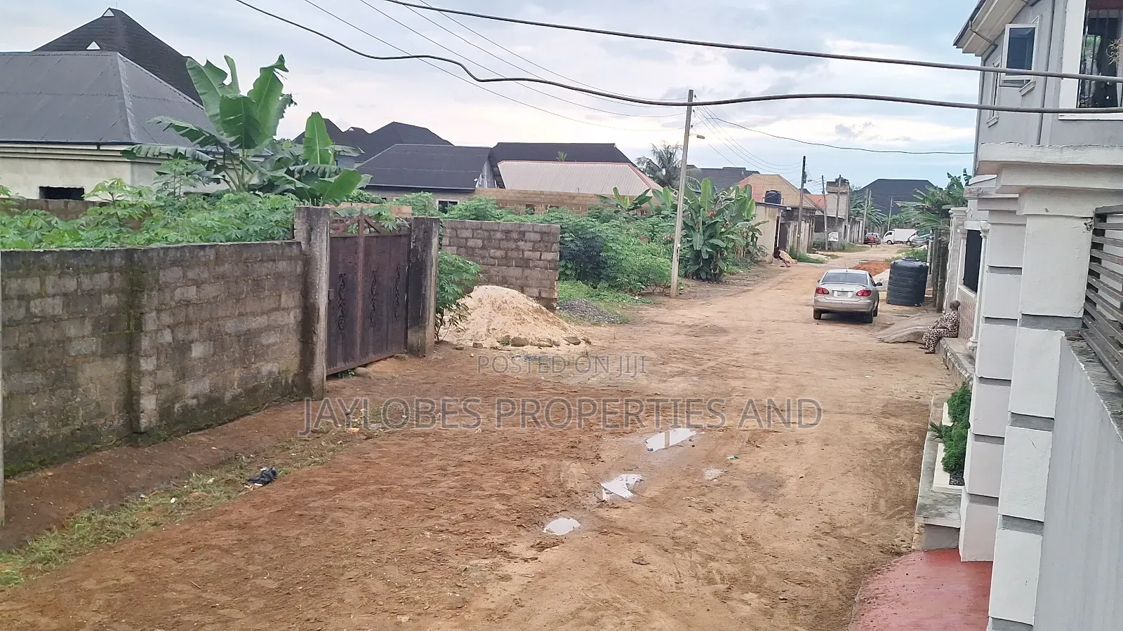 For Sale:1 Plot(Fenced Gated) at Sunrise Estate, Rumuokrushi, Port Har in Obio-Akpor
