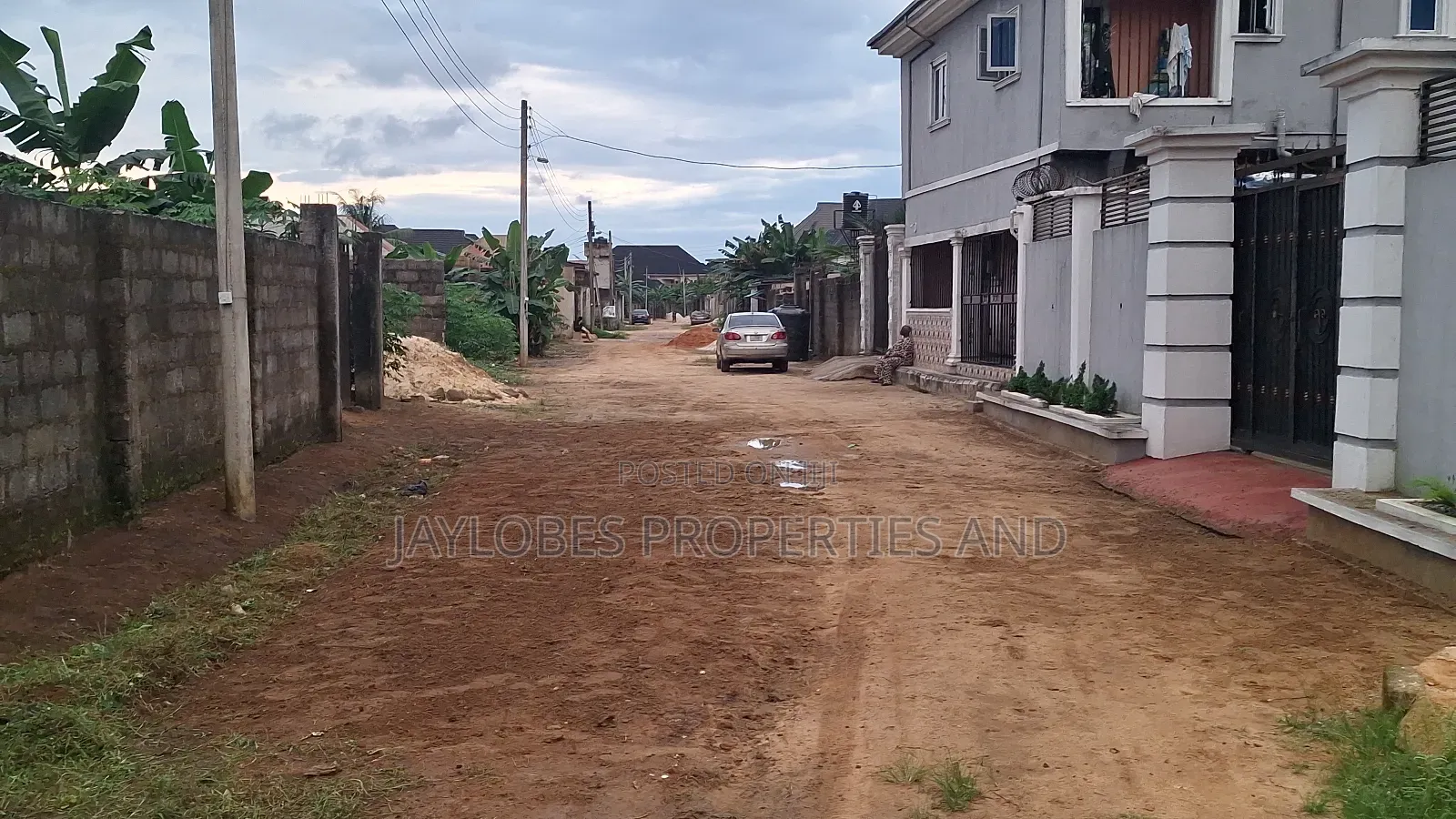 For Sale:1 Plot(Fenced Gated) at Sunrise Estate, Rumuokrushi, Port Har in Obio-Akpor