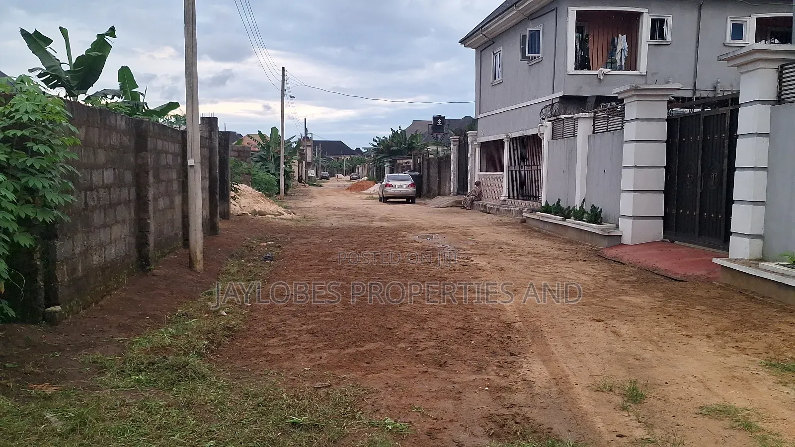 For Sale:1 Plot(Fenced Gated) at Sunrise Estate, Rumuokrushi, Port Har in Obio-Akpor
