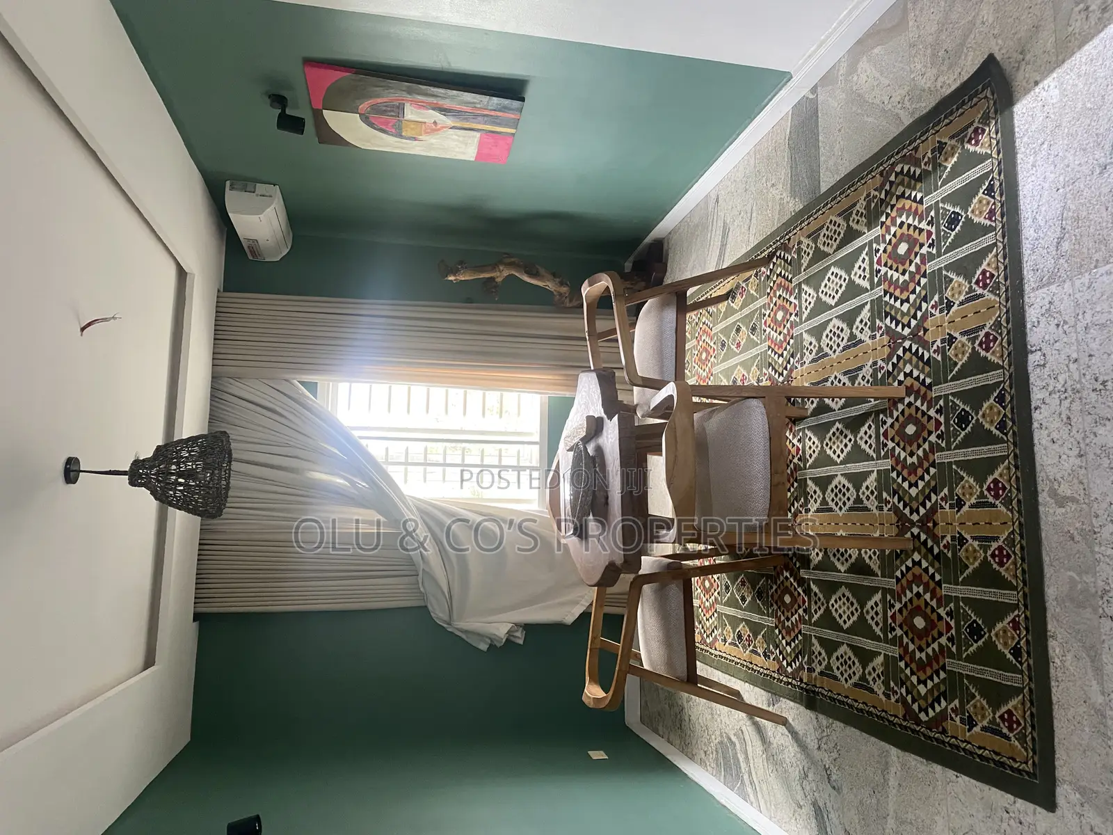 Furnished 3bdrm Block of Flats in Ugahmmahi Court, Galadimawa for rent in Galadimawa