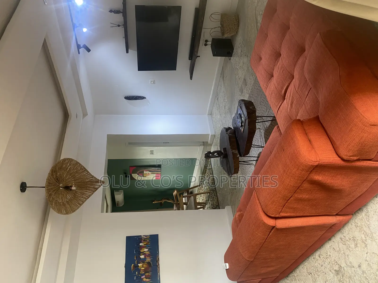 Furnished 3bdrm Block of Flats in Ugahmmahi Court, Galadimawa for rent in Galadimawa