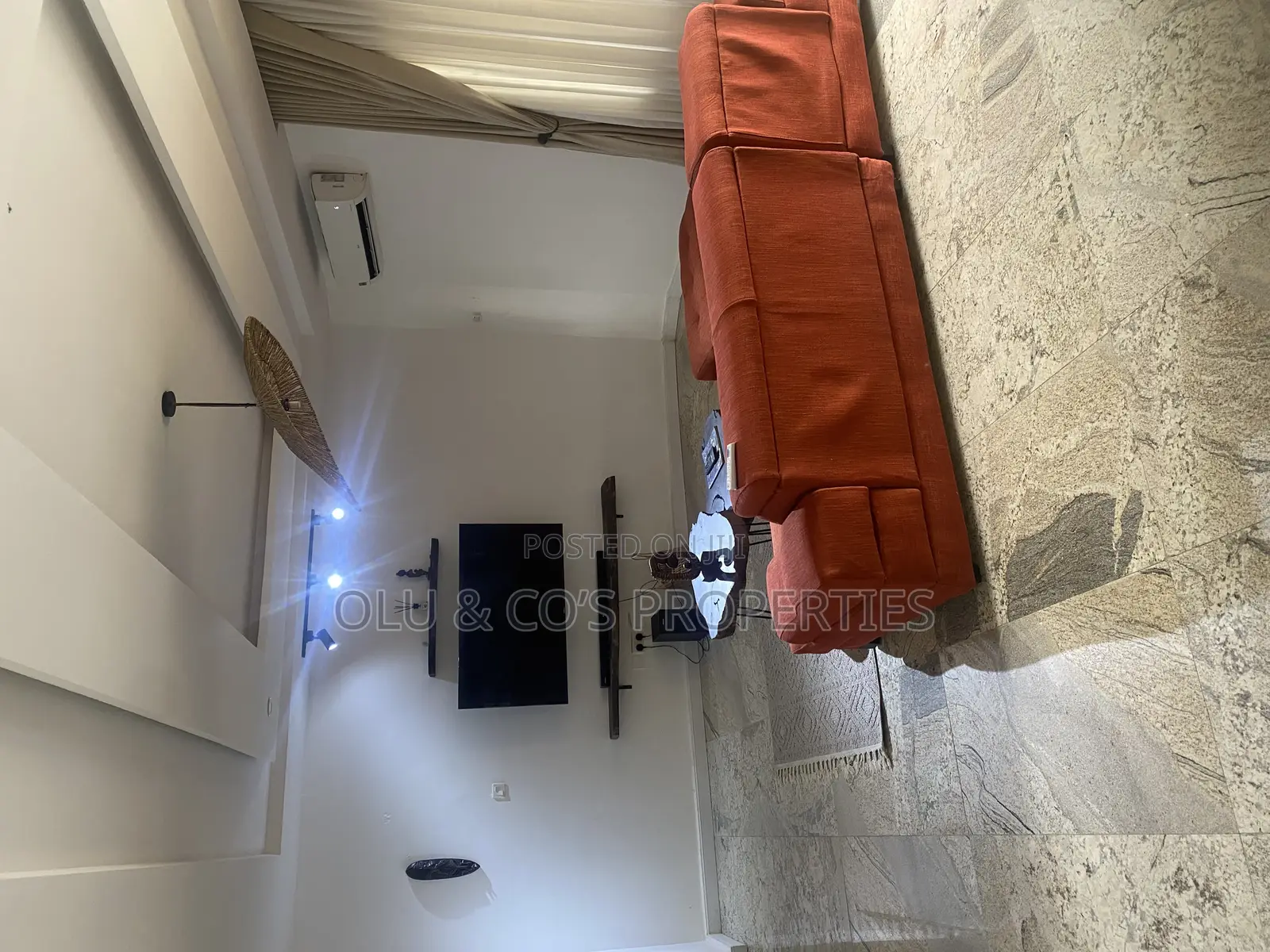 Furnished 3bdrm Block of Flats in Ugahmmahi Court, Galadimawa for rent in Galadimawa