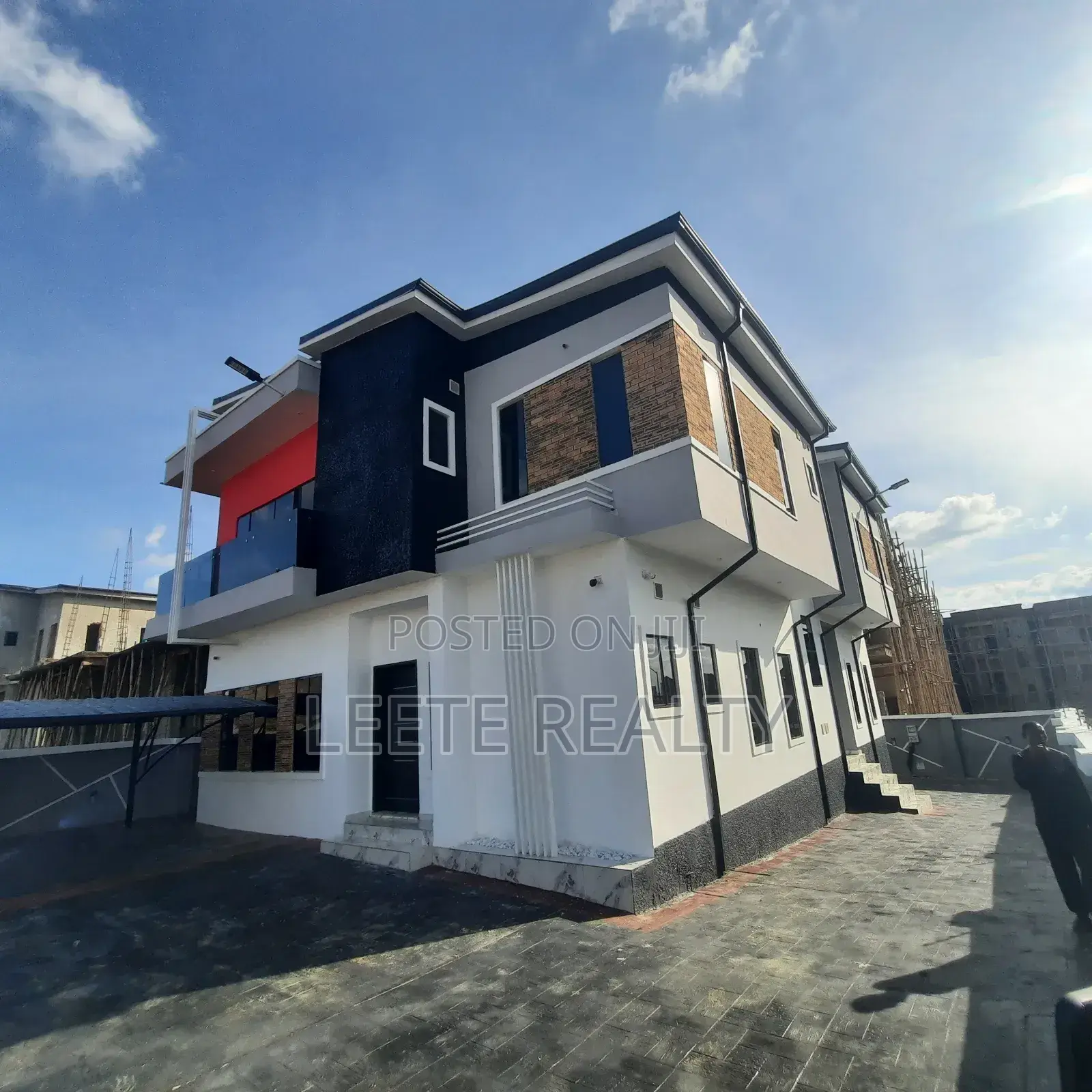 5bdrm Duplex in Wuye for sale in Wuye