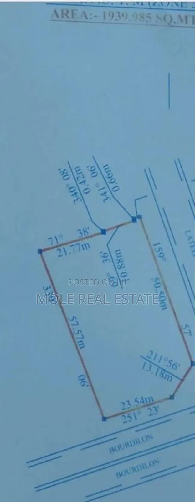 1200sqm ( 2 Plots) Olokonla Opp Greenland Estate in Olokonla