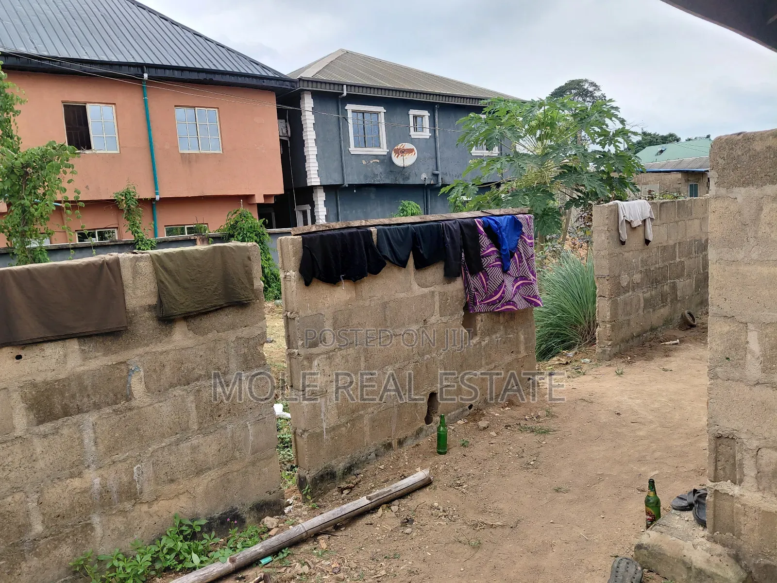1200sqm ( 2 Plots) Olokonla Opp Greenland Estate in Olokonla