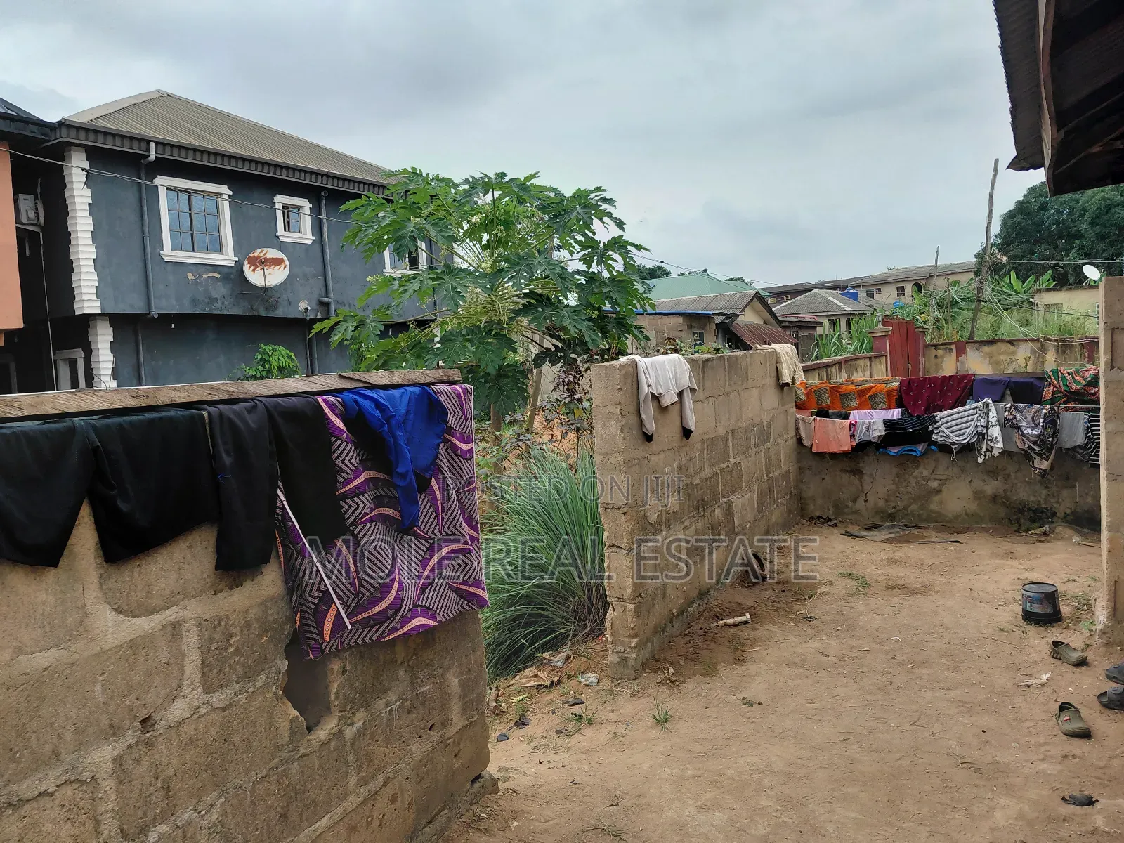 1200sqm ( 2 Plots) Olokonla Opp Greenland Estate in Olokonla