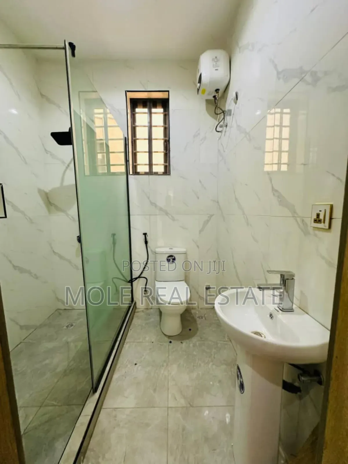 Furnished 4bdrm Duplex in Omole for sale in Omole Phase 1
