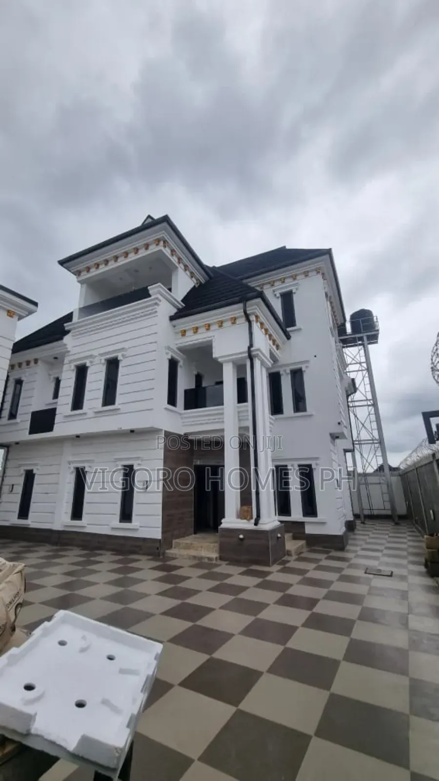 Furnished 4bdrm Duplex in Near Reef Court, Port-Harcourt for sale in Port-Harcourt