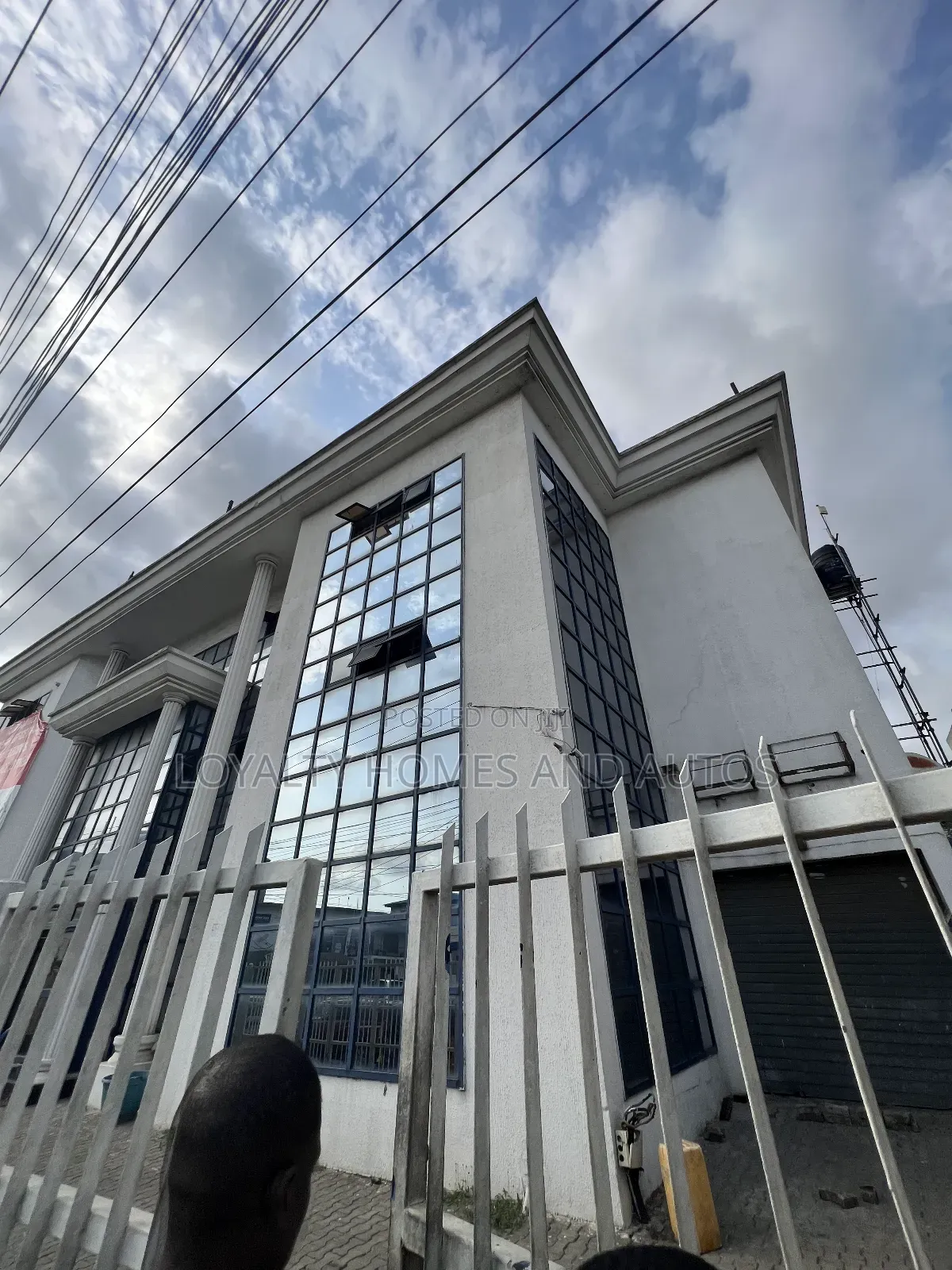 Commercial Plaza of About 110 Standard Shops, It Generate 200m/ Annum in Airport Road / Ikeja