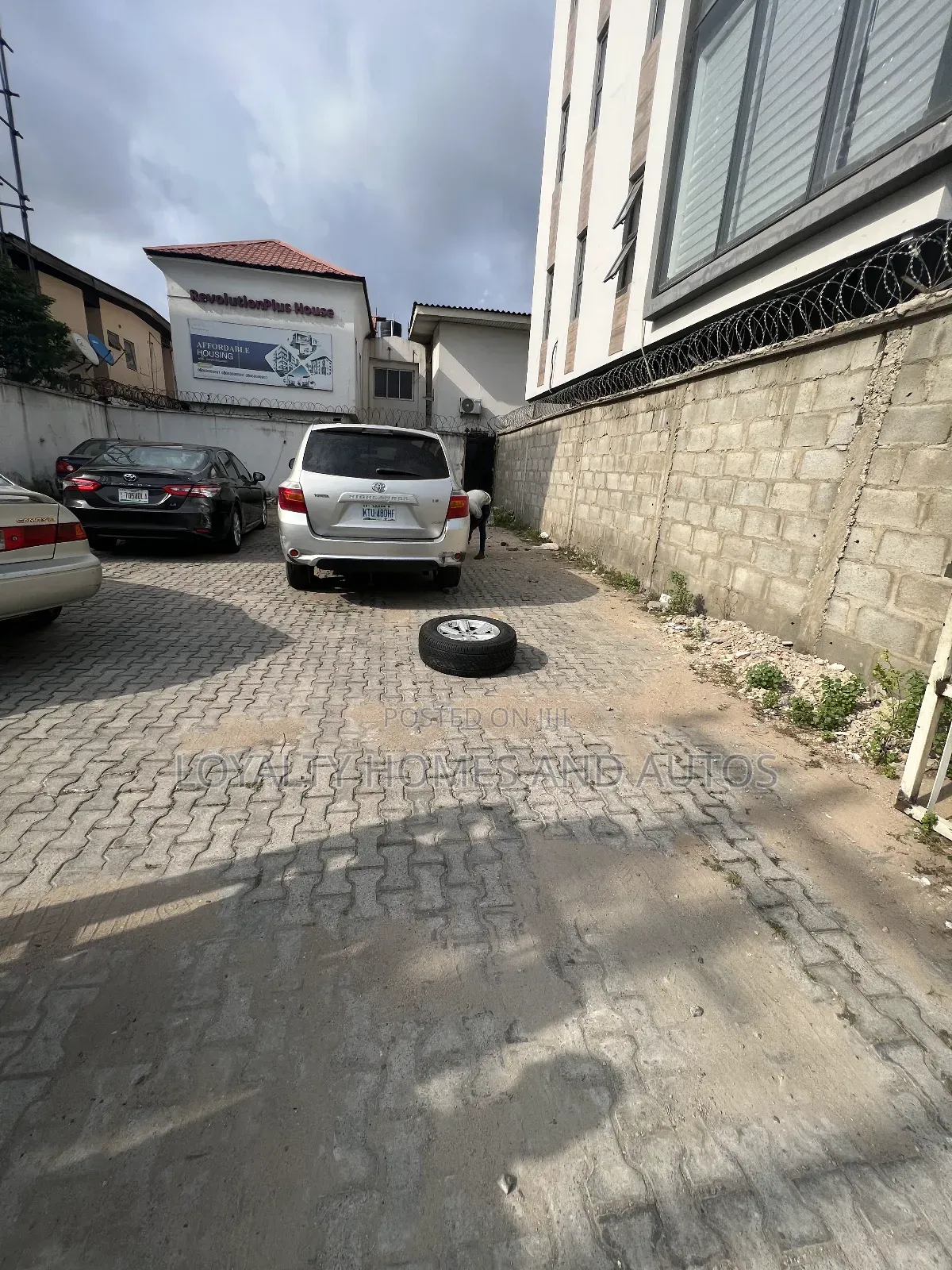 Commercial Plaza of About 110 Standard Shops, It Generate 200m/ Annum in Airport Road / Ikeja