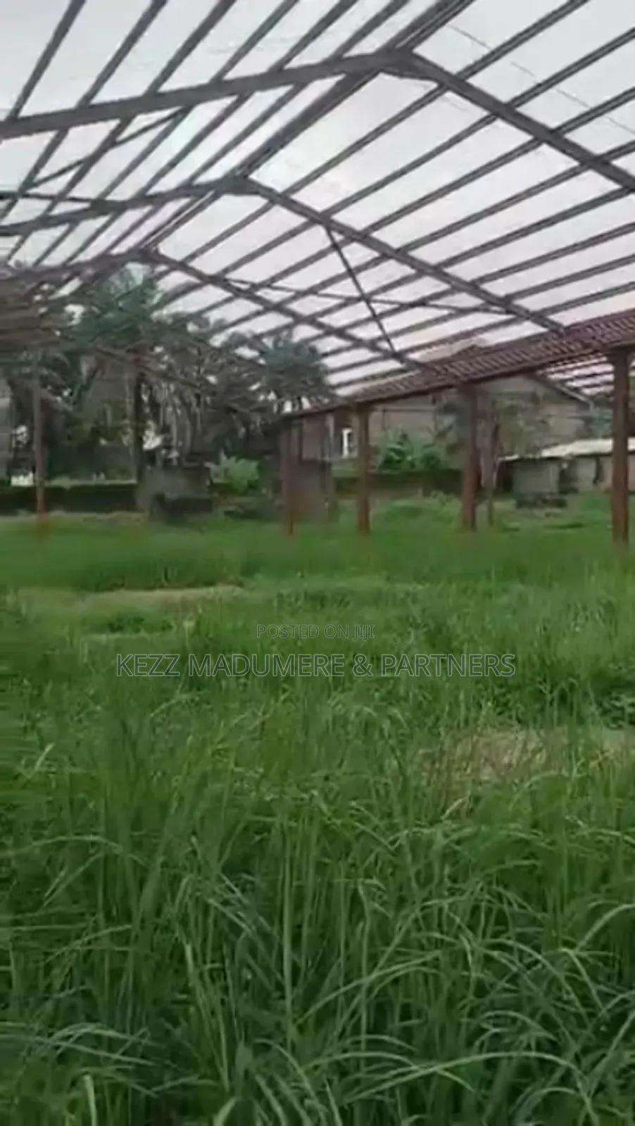 For Sale :6083 SQMTS Land With Warehouse by Anamco Near Airport ,Enugu in Enugu