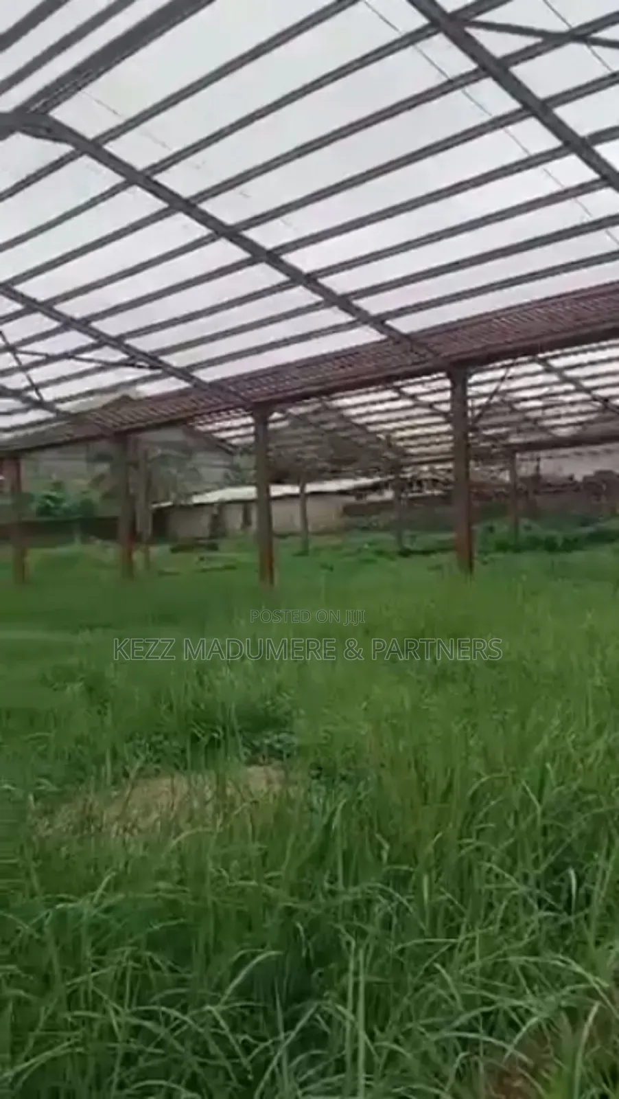 For Sale :6083 SQMTS Land With Warehouse by Anamco Near Airport ,Enugu in Enugu