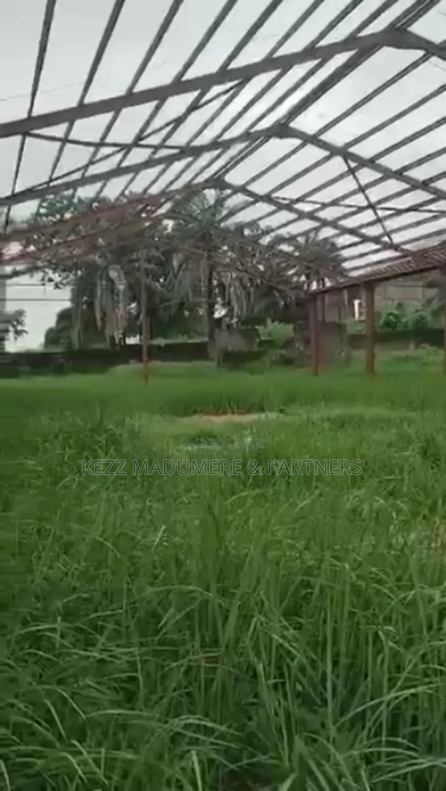For Sale :6083 SQMTS Land With Warehouse by Anamco Near Airport ,Enugu in Enugu