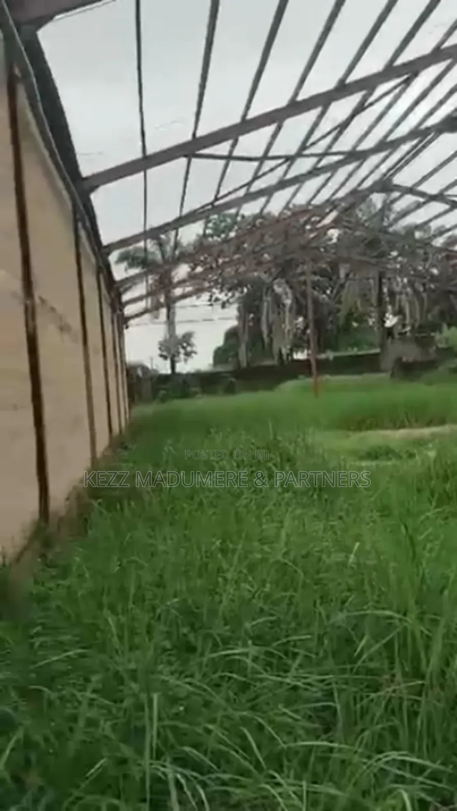 For Sale :6083 SQMTS Land With Warehouse by Anamco Near Airport ,Enugu in Enugu