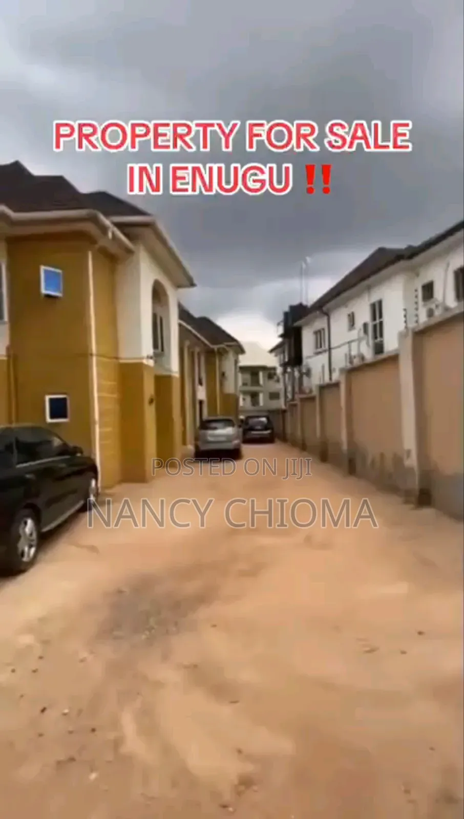 Furnished 3bdrm Block of Flats in Thinkers Corner, Enugu for sale in Enugu