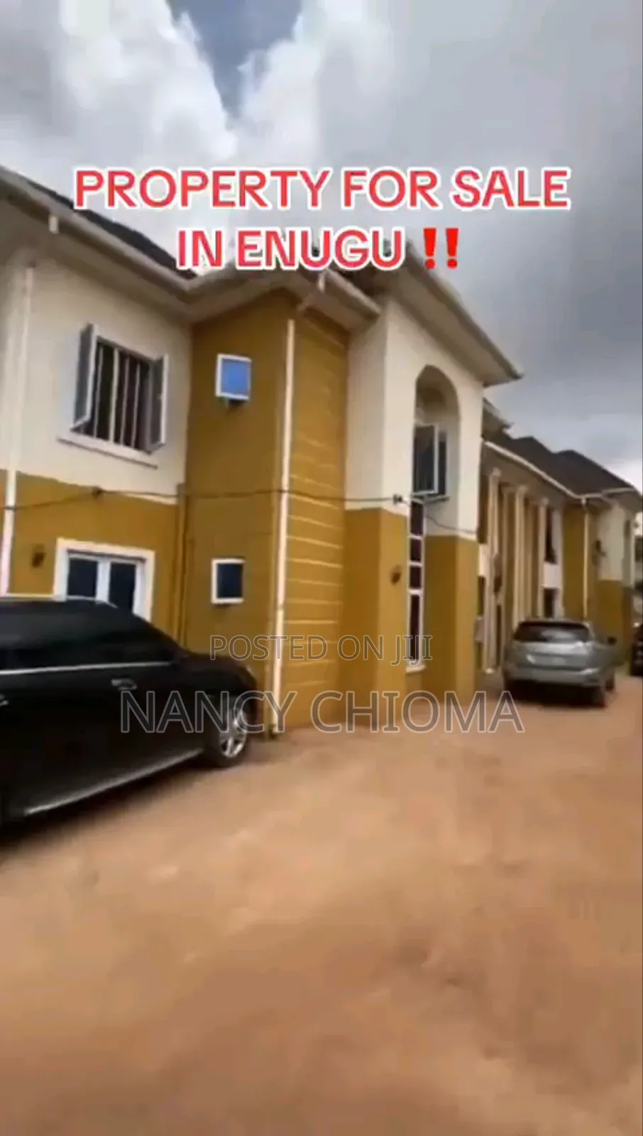 Furnished 3bdrm Block of Flats in Thinkers Corner, Enugu for sale in Enugu