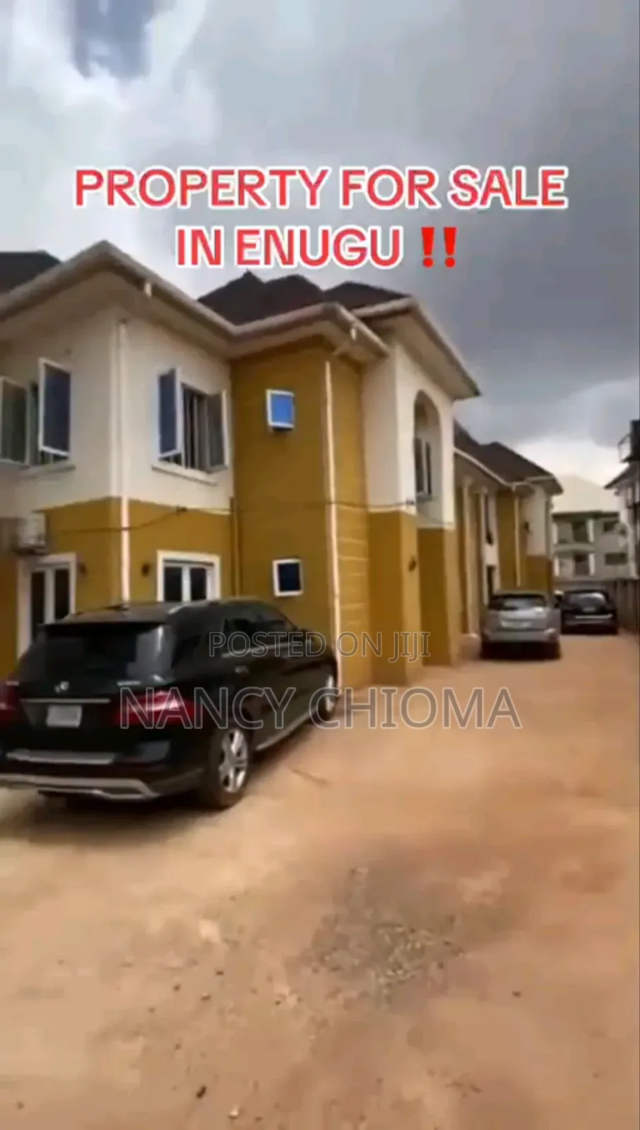 Furnished 3bdrm Block of Flats in Thinkers Corner, Enugu for sale in Enugu