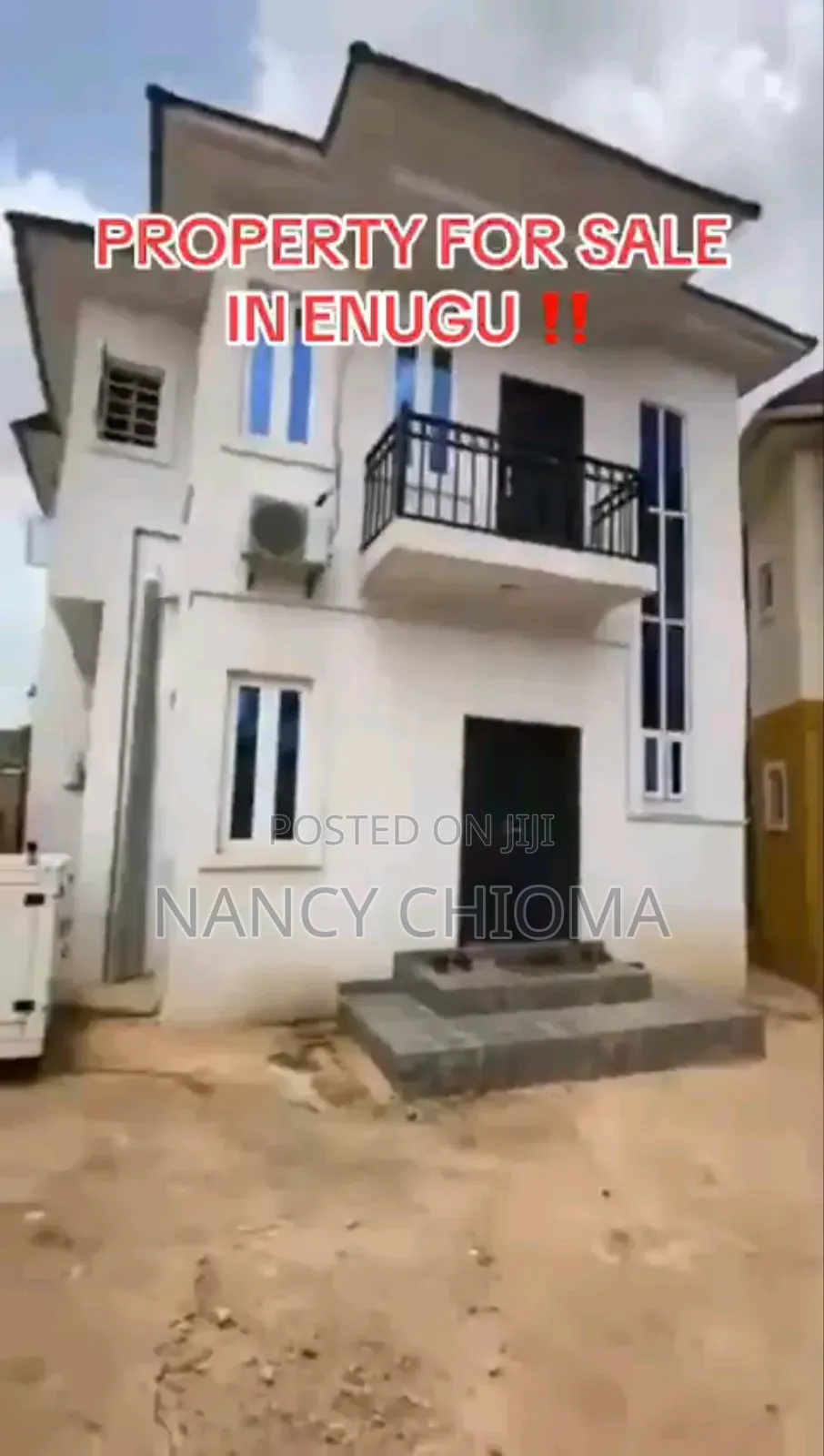 Furnished 3bdrm Block of Flats in Thinkers Corner, Enugu for sale in Enugu