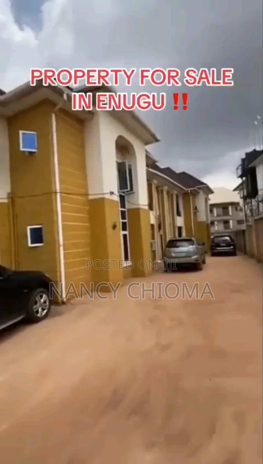 Furnished 3bdrm Block of Flats in Thinkers Corner, Enugu for sale in Enugu