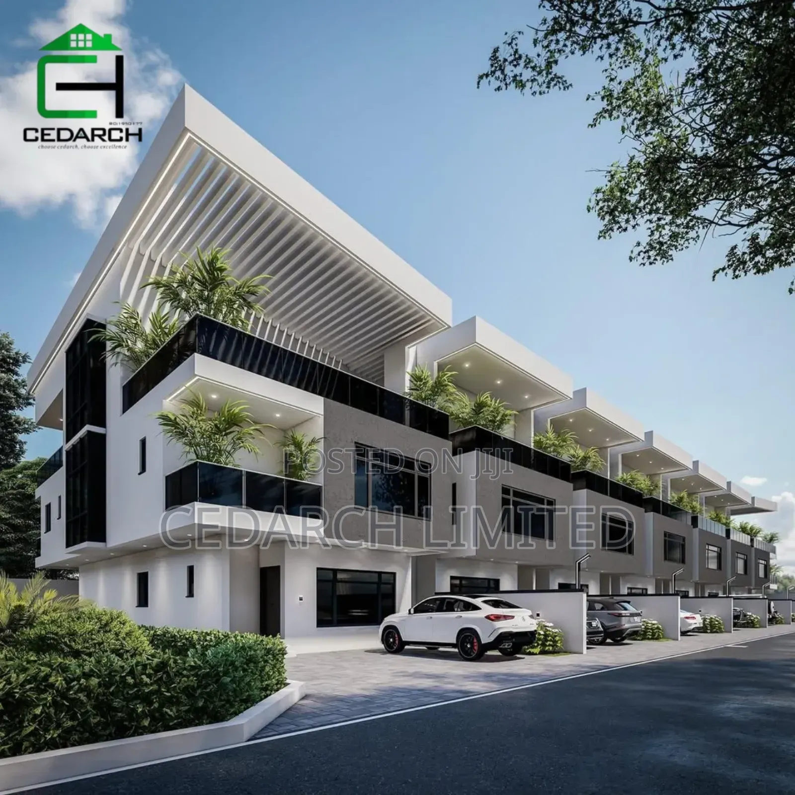 Furnished 4bdrm Townhouse/Terrace in Guzape District for sale in Guzape District