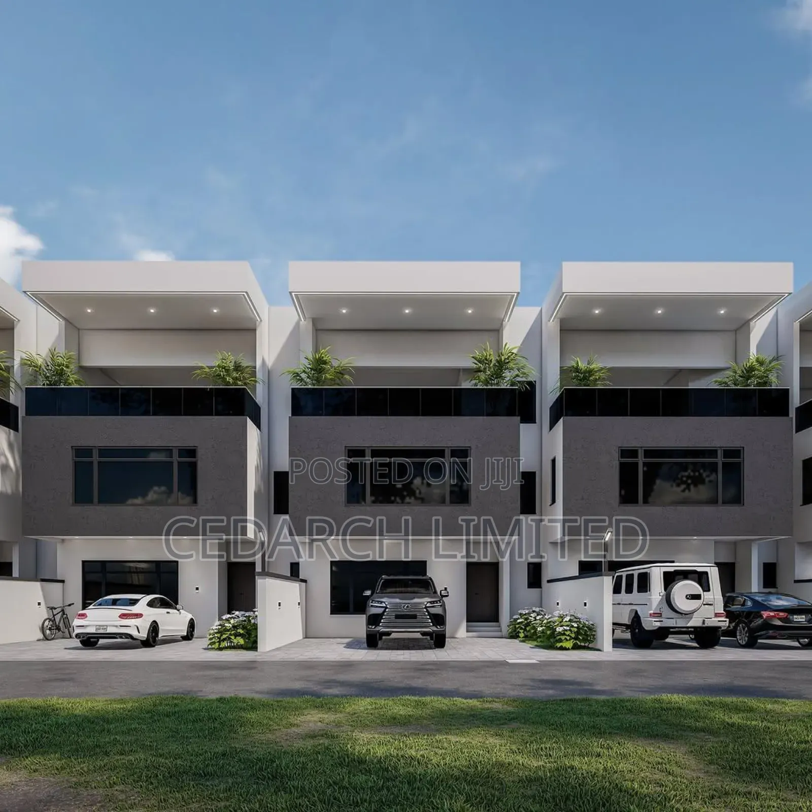 Furnished 4bdrm Townhouse/Terrace in Guzape District for sale in Guzape District