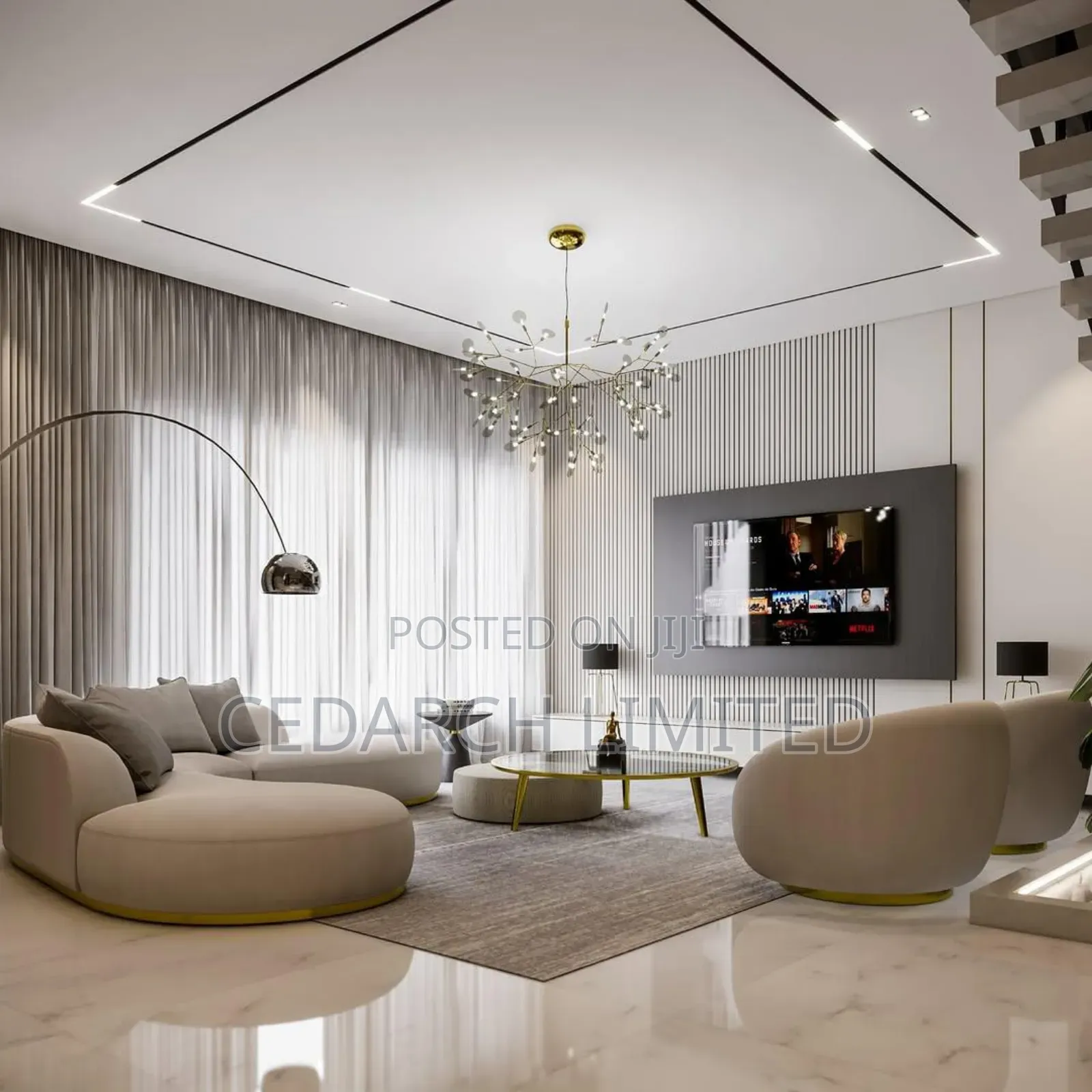 Furnished 4bdrm Townhouse/Terrace in Guzape District for sale in Guzape District