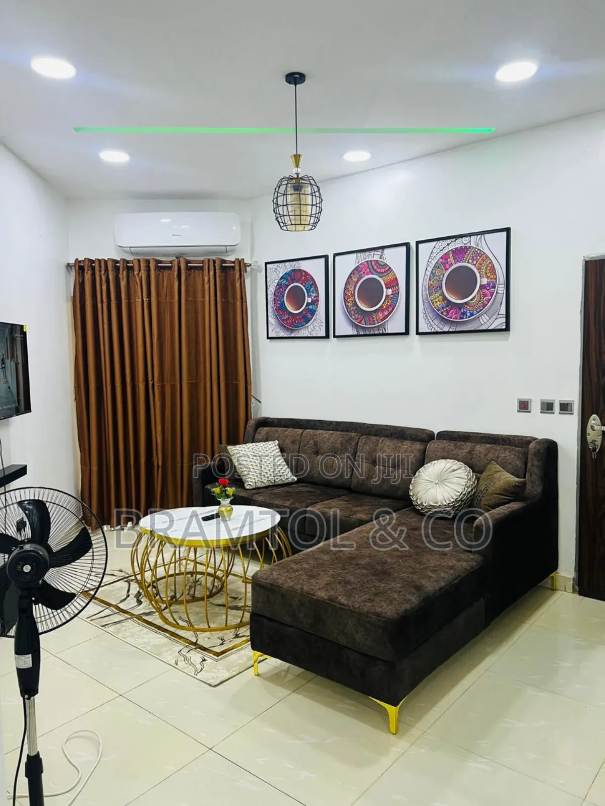 Furnished 2bdrm Block of Flats in Kaura for rent in Kaura