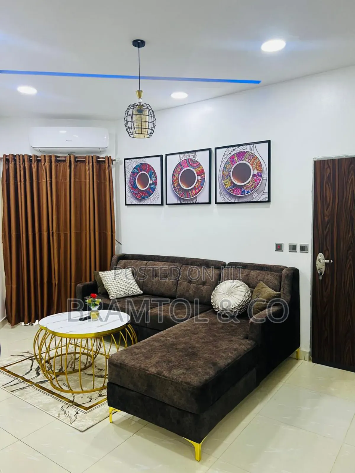 Furnished 2bdrm Block of Flats in Kaura for rent in Kaura