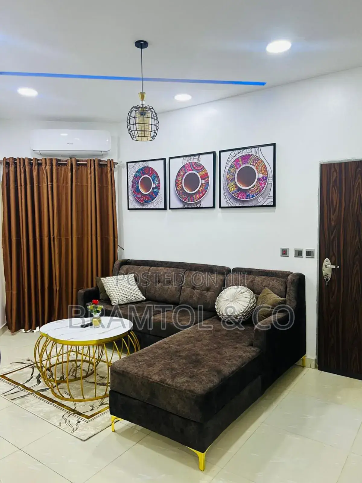 Furnished 2bdrm Block of Flats in Kaura for rent in Kaura