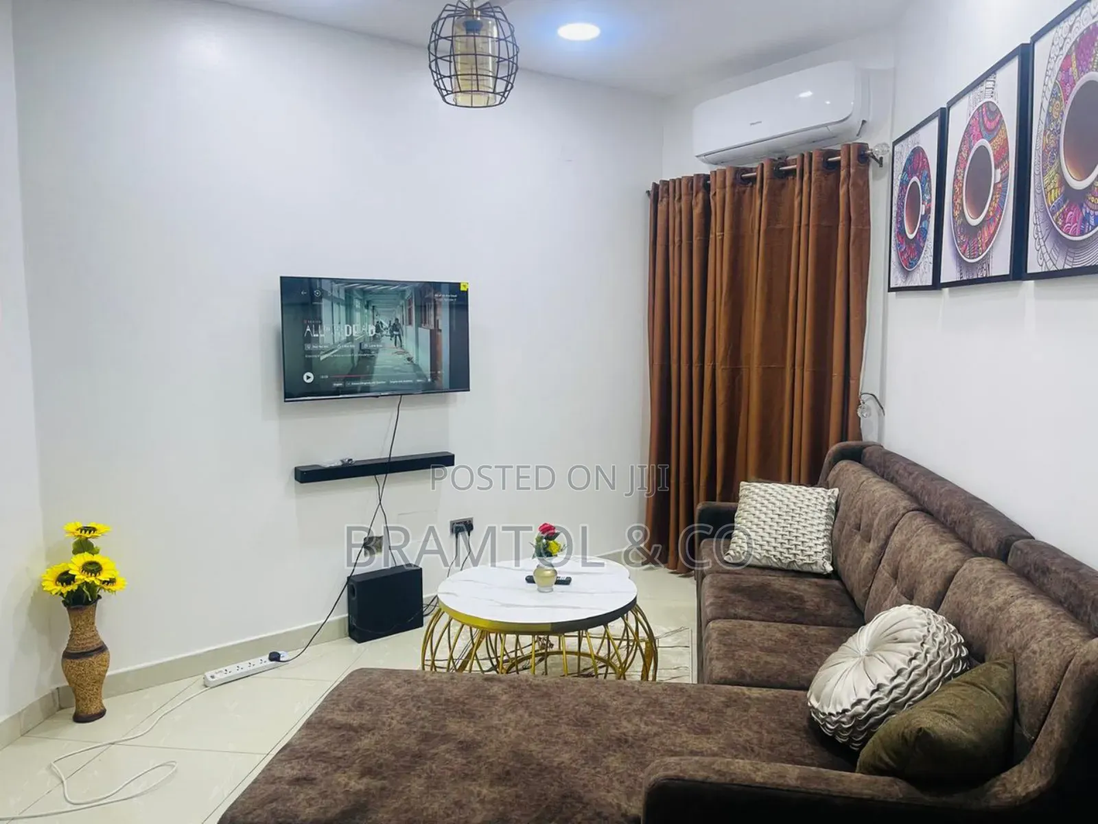 Furnished 2bdrm Block of Flats in Kaura for rent in Kaura