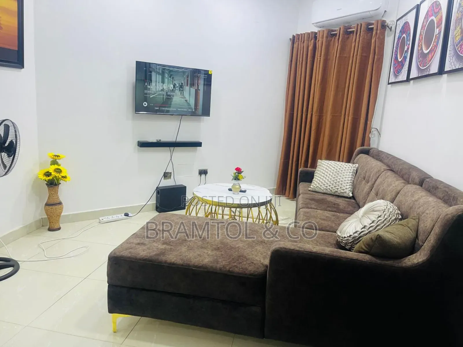 Furnished 2bdrm Block of Flats in Kaura for rent in Kaura