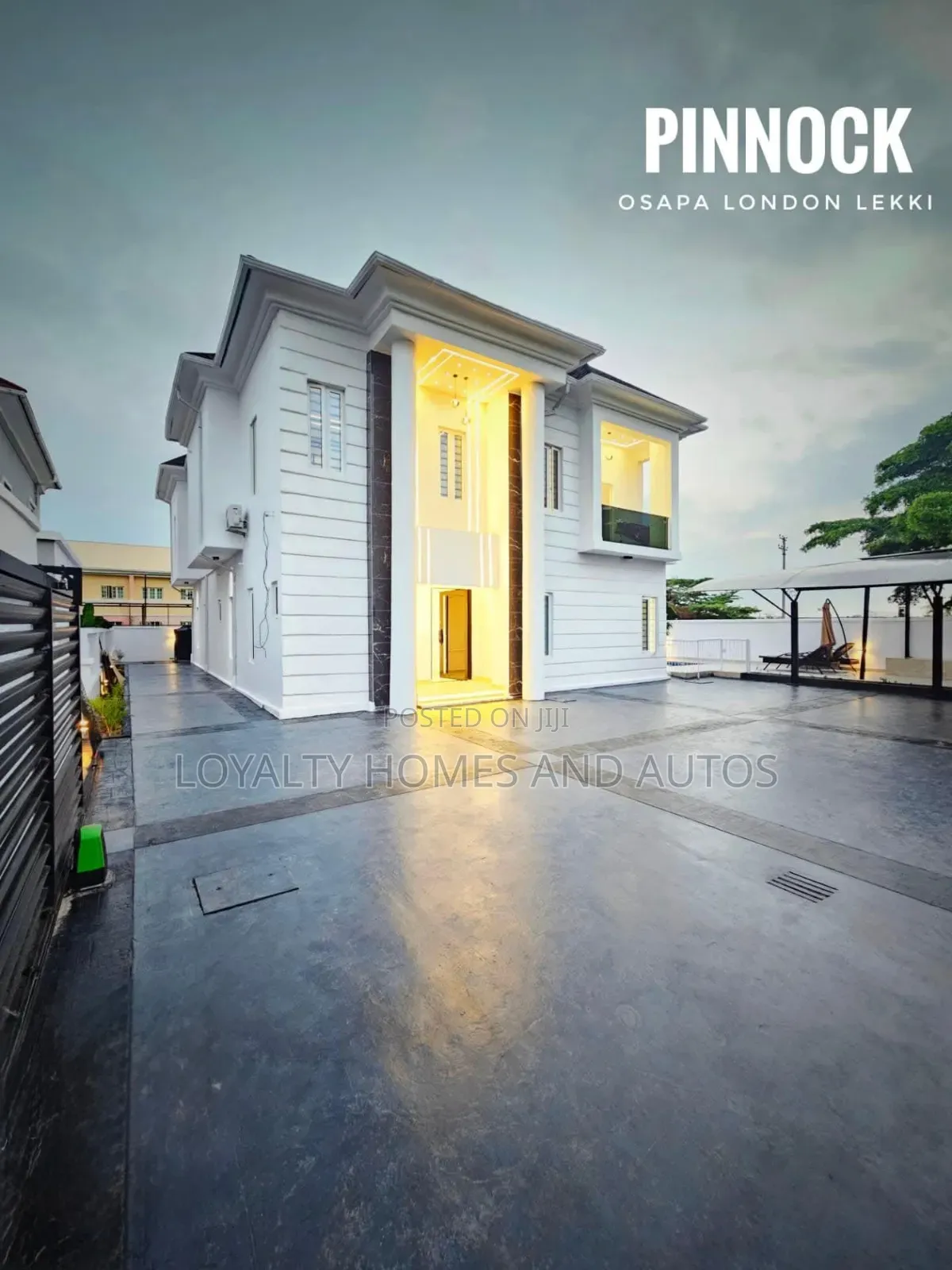5bdrm Mansion in Lekki Lagos for sale in Lekki