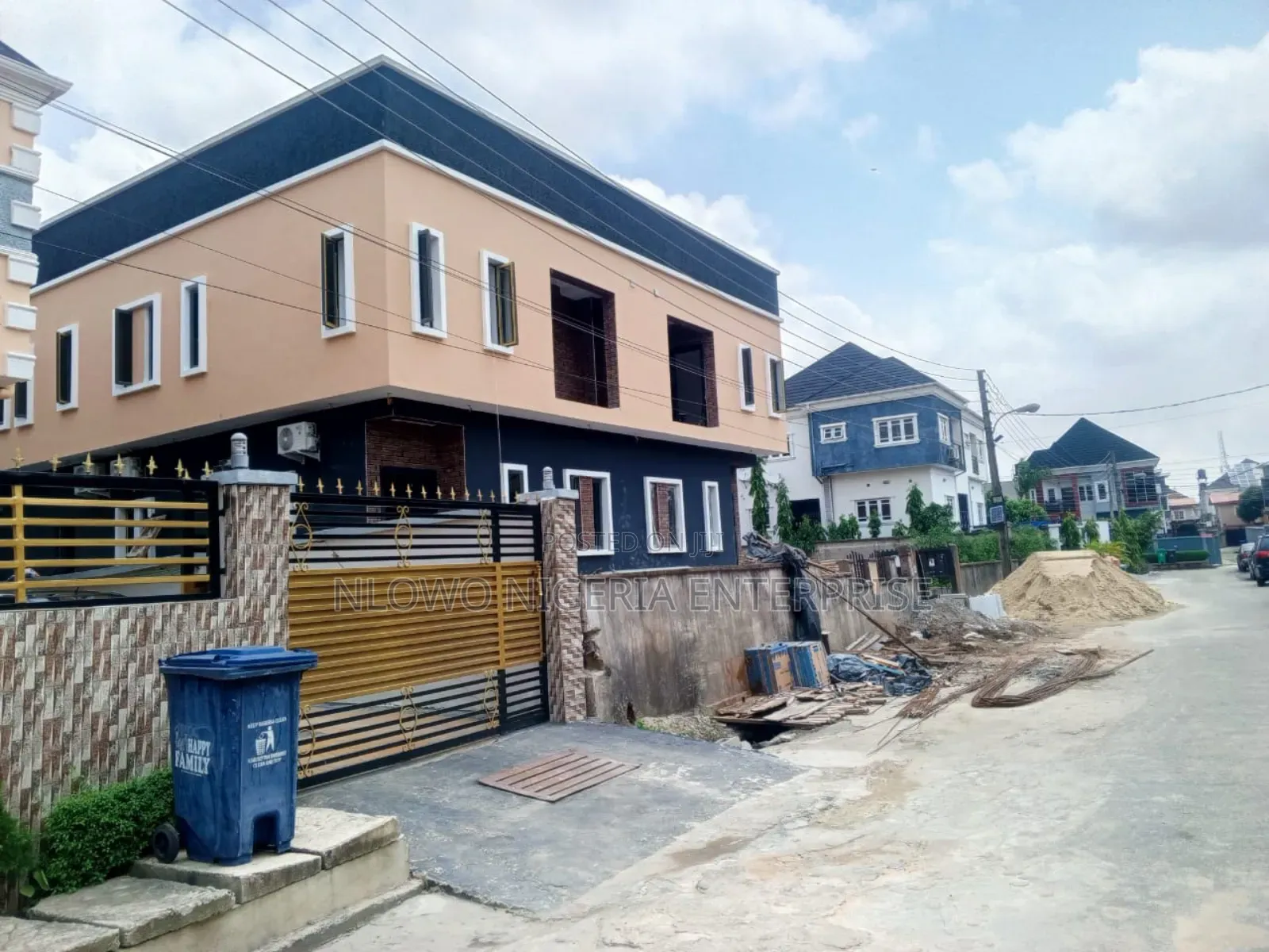 4bdrm Duplex in Peace Garden Estate, Ifako-Gbagada for sale in Ifako-Gbagada