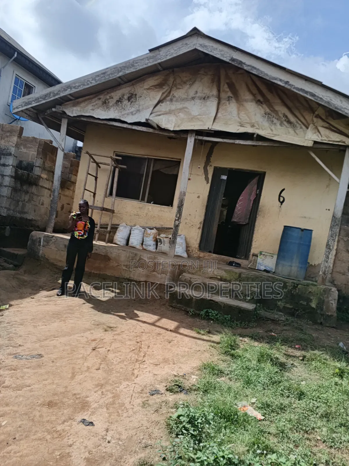 Complete Half Plot of Land at Aiyetoro in Ado-Odo/Ota