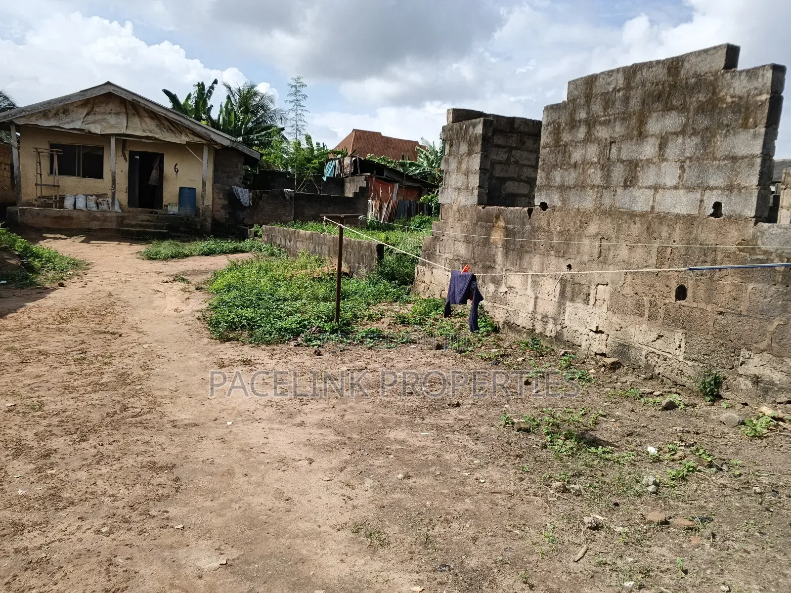 Complete Half Plot of Land at Aiyetoro in Ado-Odo/Ota