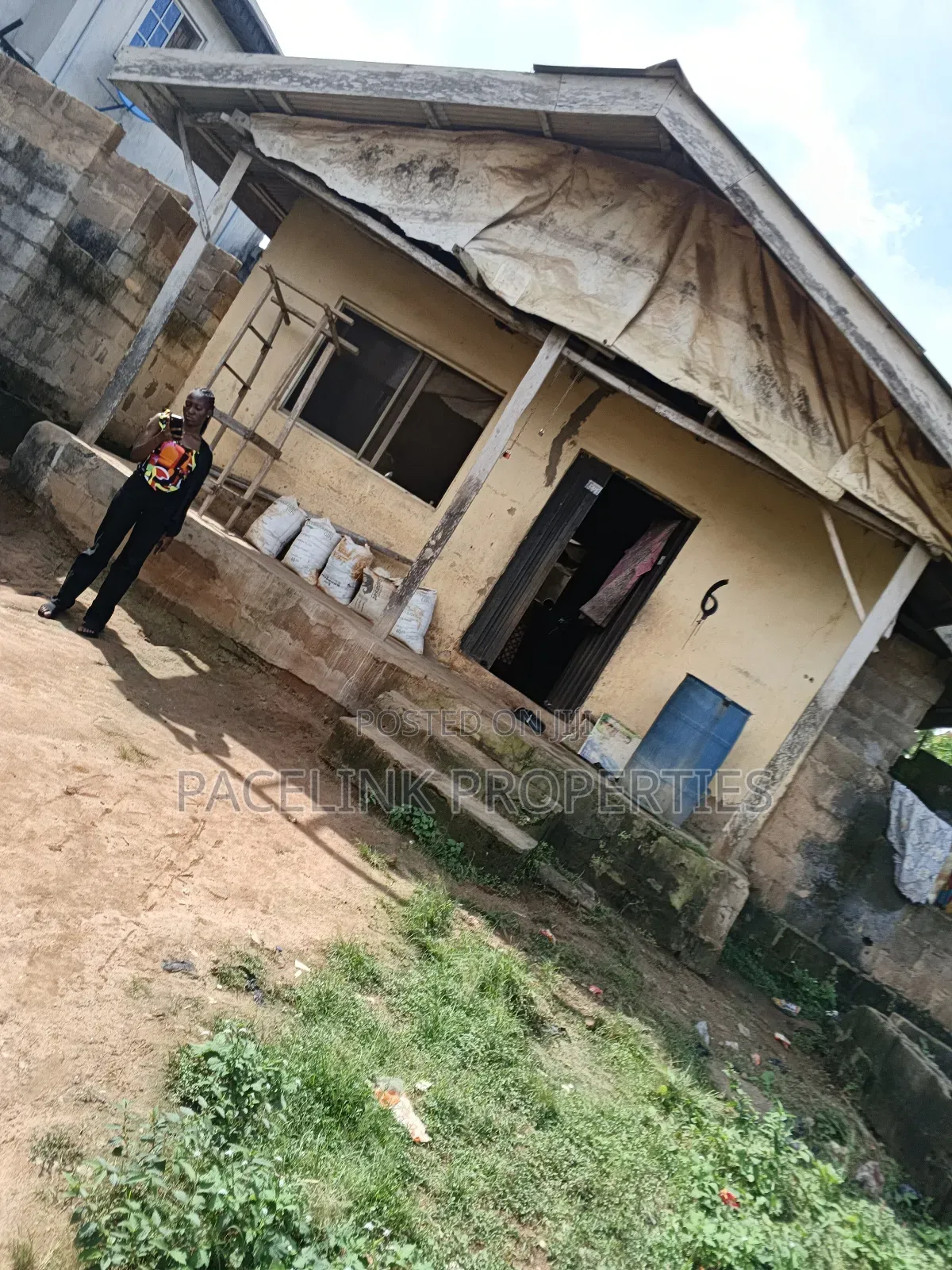 Complete Half Plot of Land at Aiyetoro in Ado-Odo/Ota