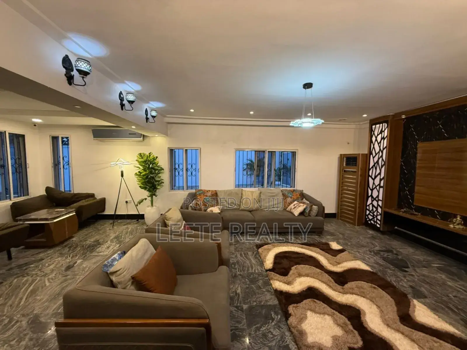 Furnished 5bdrm Duplex in Maitama for rent in Maitama