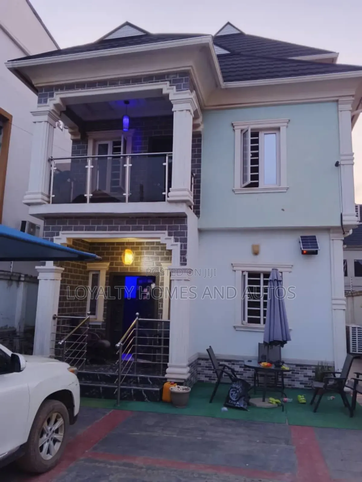 4bdrm Duplex in P And T Estate Boy'S for sale in Alimosho