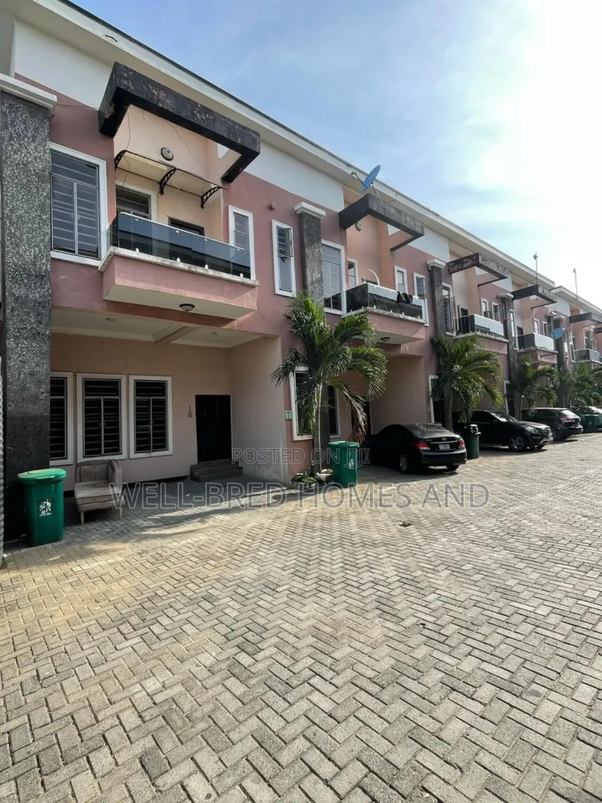 4bdrm Duplex in Chevron Lekki Lagos for rent in Lekki