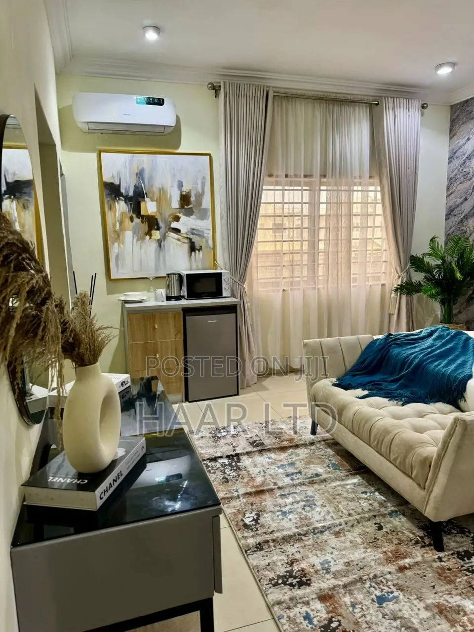 Studio Apartment With Pool and Gym in Ikate
