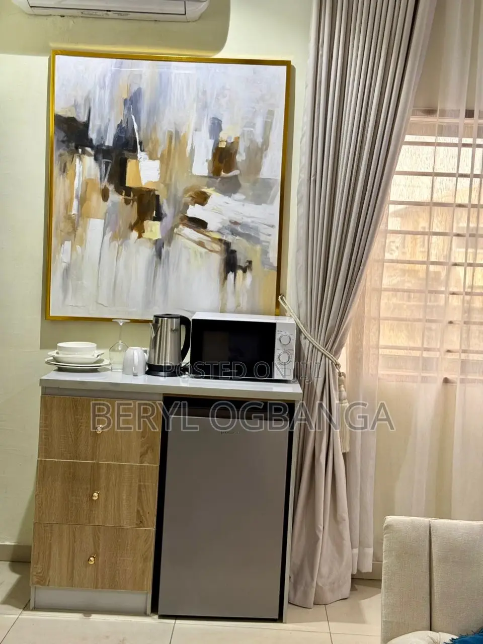 Studio Apartment With Pool and Gym in Ikate