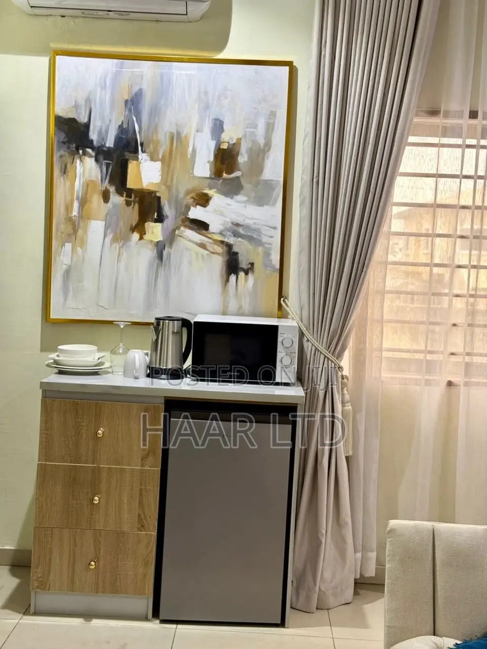 Studio Apartment With Pool and Gym in Ikate