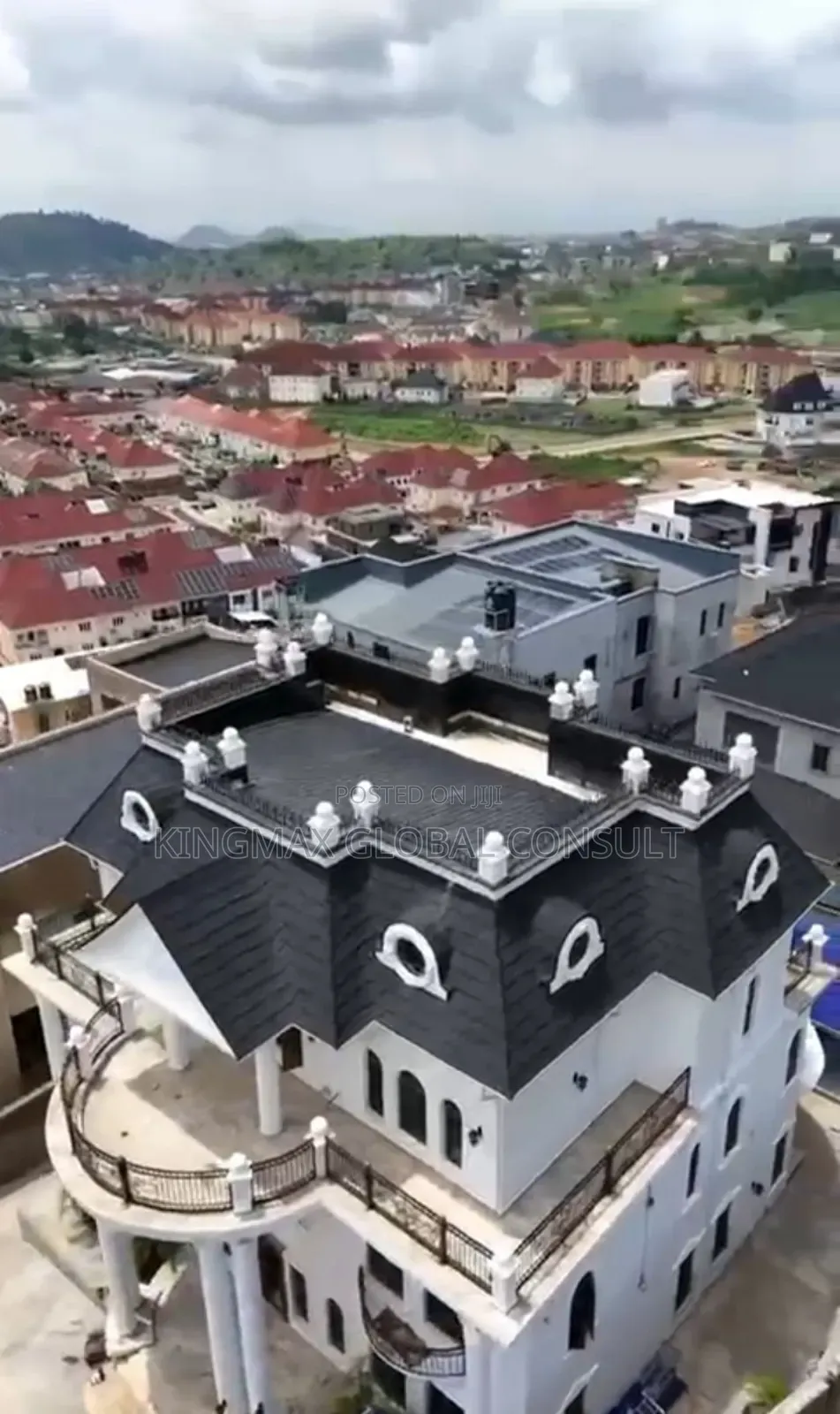 6bdrm Mansion in Guzape District for sale in Guzape District
