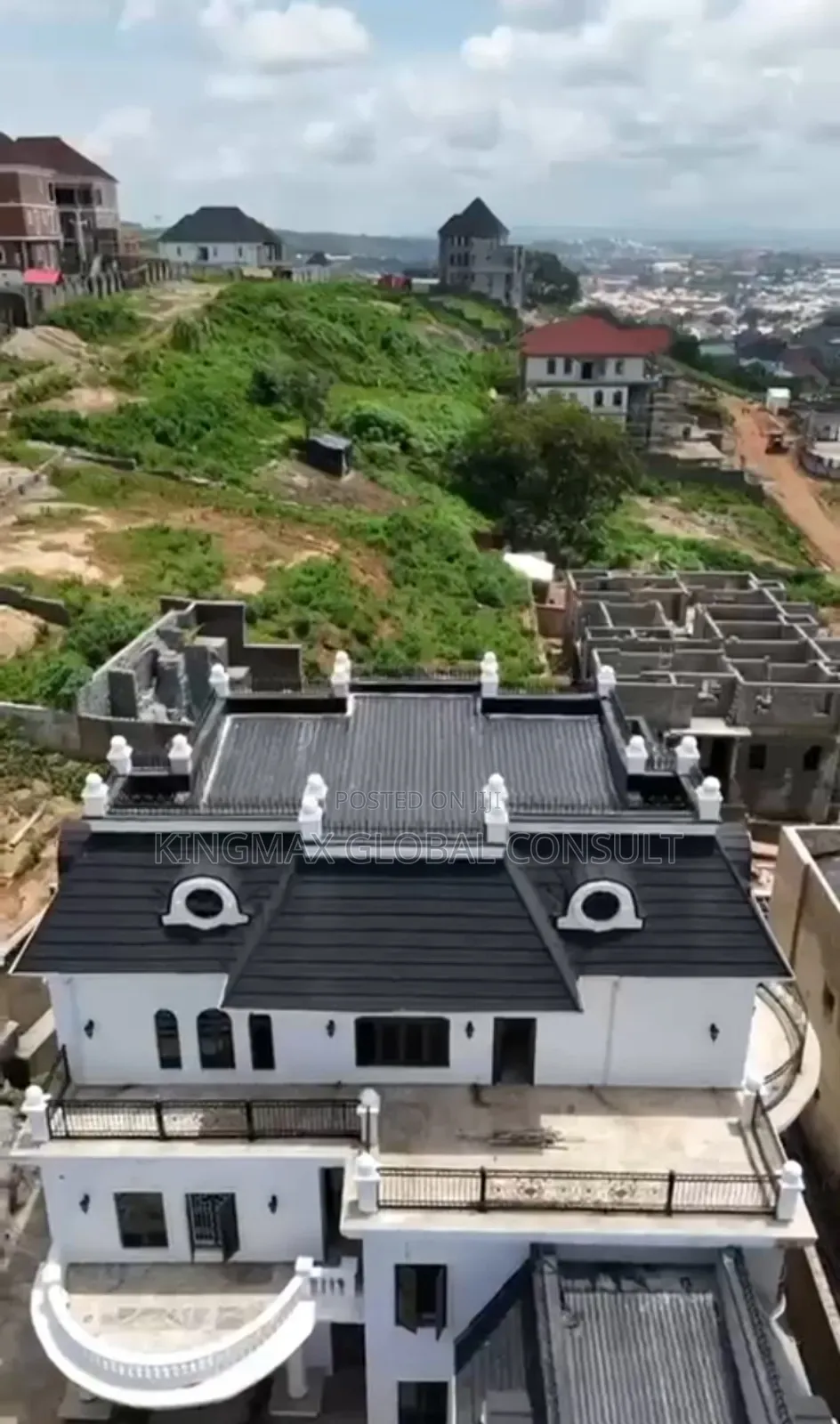 6bdrm Mansion in Guzape District for sale in Guzape District