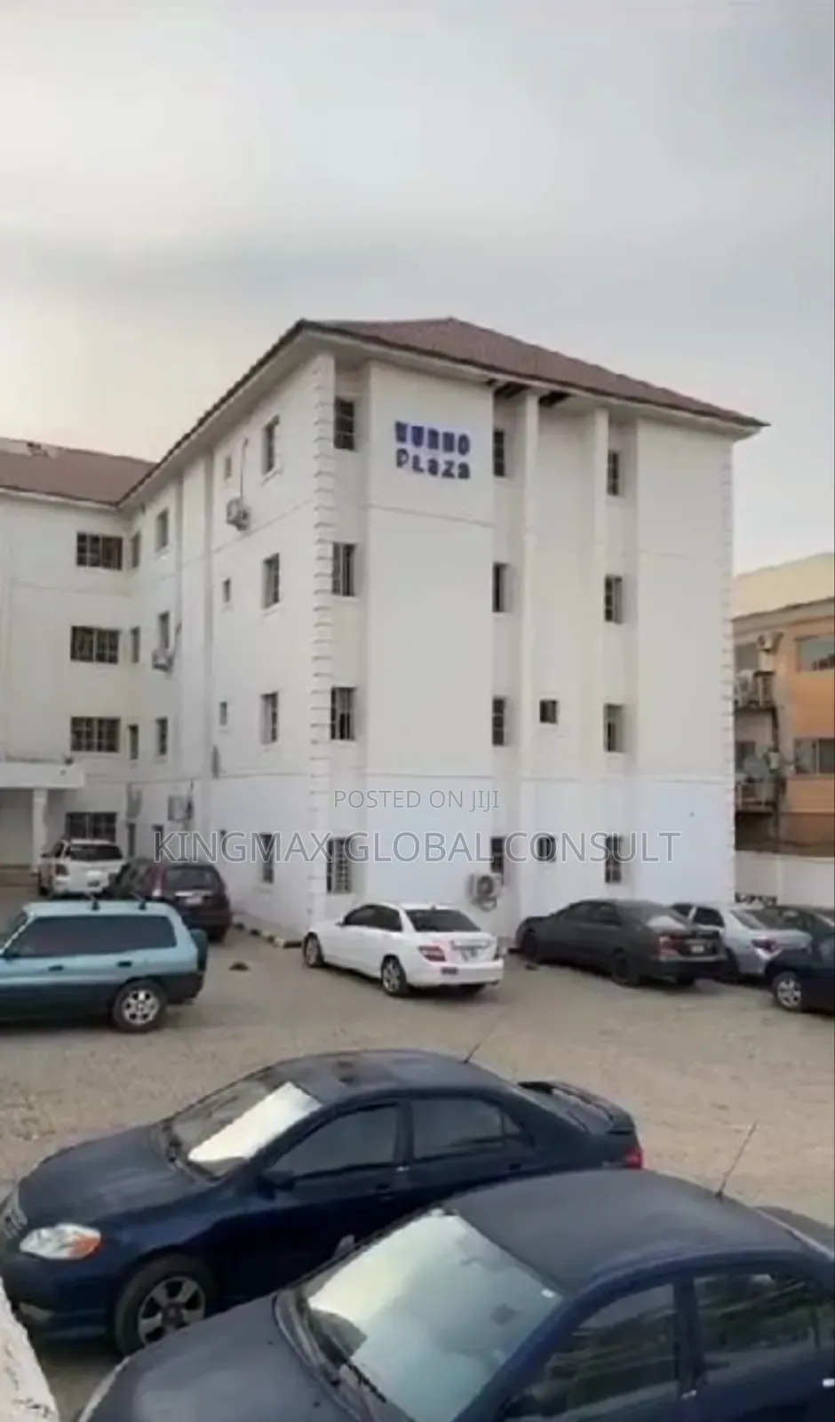 For Sale: Three (3) Plaza With 96 Lettable Offices/Shops 
Title: Cofo in Gudu