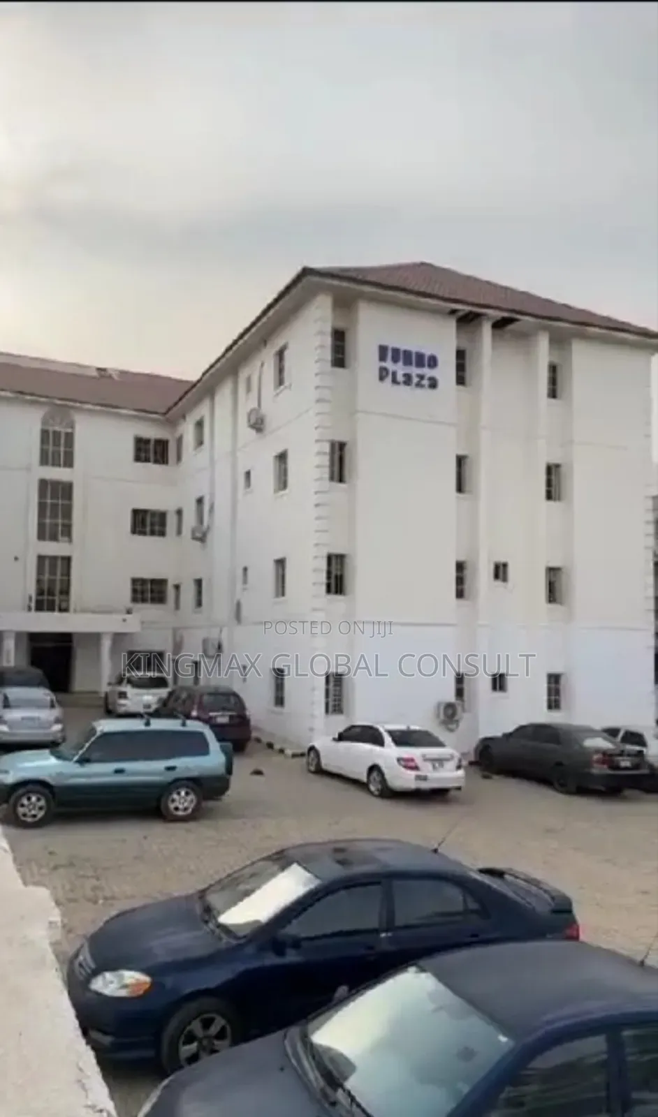 For Sale: Three (3) Plaza With 96 Lettable Offices/Shops 
Title: Cofo in Gudu