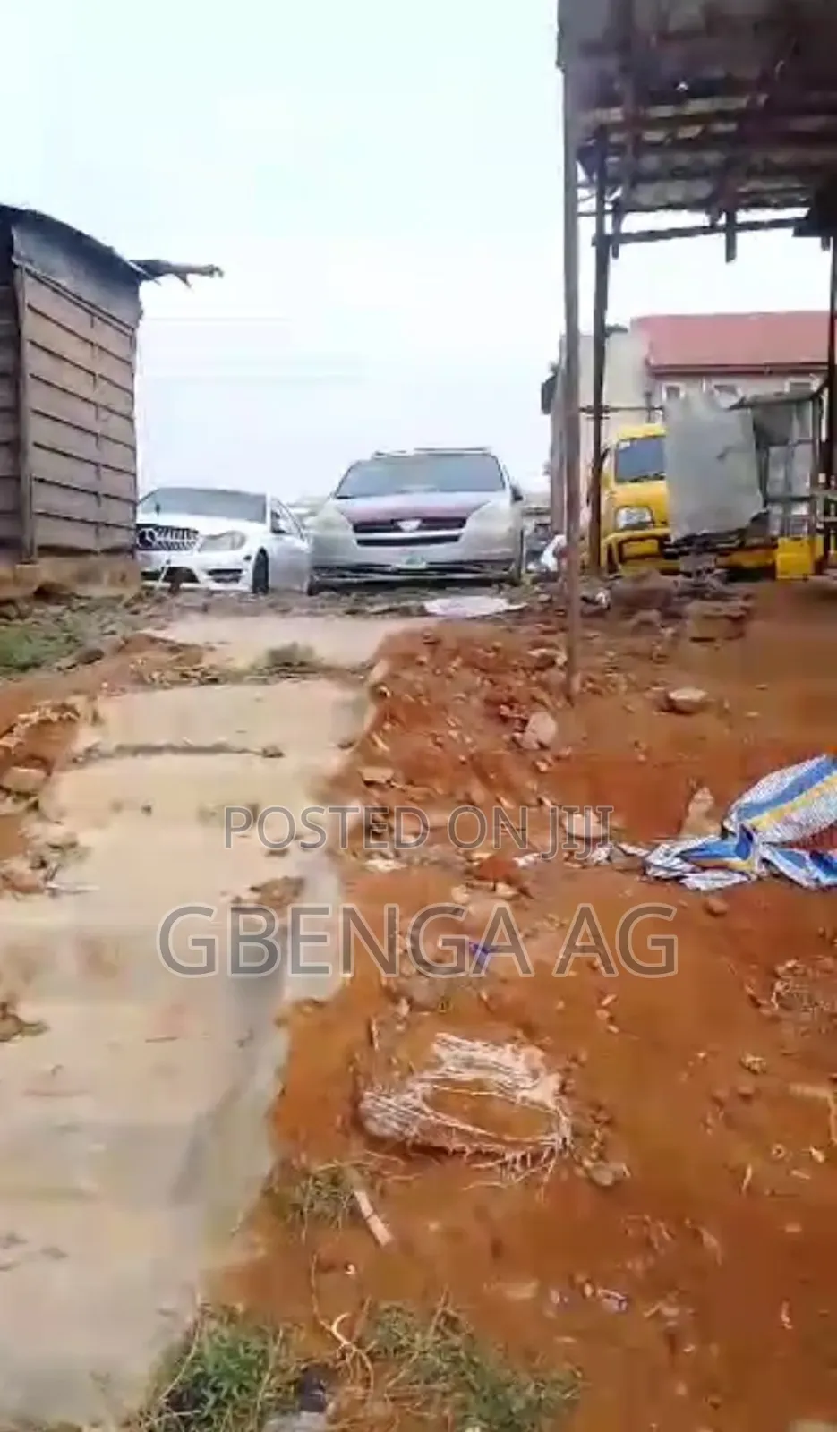 4 Plots Of Land For Sale At Isitu Road Igando Lagos in Alimosho